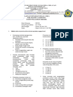 Soal Pkwu Fix Kelas 11 TKR 2 Semester Genap