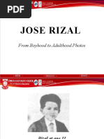 5 Jose Rizal Photos Lovelife People Miscellaneous