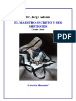 Adoum Jorge - El Maestro Secreto