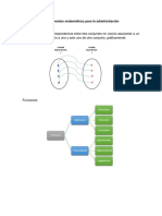 Fundamentos Matemáticos para La Administración