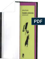 Andres de Francisco Ciudadanía y Democracia Un Enfoque Republicano
