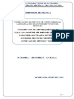 TDR - Cerco Perimetrico de La Casa Comunal de Alianza