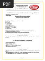 Macrogol-35-Glycerolrizinoleat: Material Safety Data Sheet