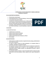 Convocatoria Festival Internacional de Musica Renacentista y Barroca Americana "Misiones de Chiquitos"