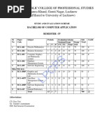 Lucknow Public College of Professional Studies Vinamra Khand, Gomti Nagar, Lucknow (Affiliated To University of Lucknow)