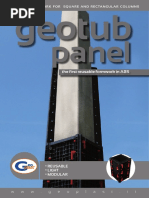 Katalog Geotube Panel