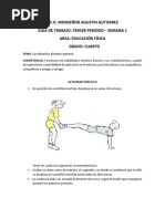 Ed. Física 4to. 3er. Periodo