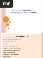 Sexual Harassment in Workplace