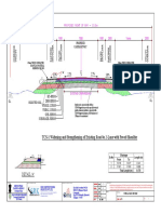 TCS-1:Widening and Strengthening of Existing Road To 2-Lane With Paved Shoulder