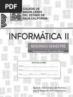 Informática Ii