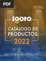 Catalogo 2022 Igoto