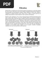 Chapter 18 Filtration