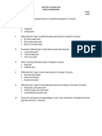 Energy Engineering - NU MIDEXAM