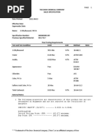 Dow - Ethyl Hexanol Spec