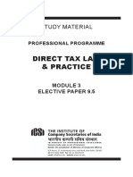 Direct Tax Law and Practice Book