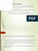 Control Charts Notes