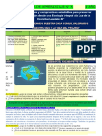 Experiencia de Aprendizaje 3 Activ.1 Cuarto Año Llrm.