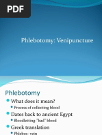 Phlebotomy Basics