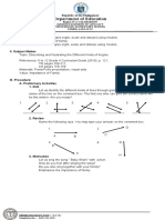 Lesson Plan in Mathematics 4