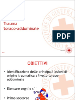 21 - Il Trauma Toraco Addominale