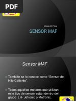 Sensor MAF DATOS TECNICOS