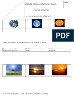 Prueba Global de Ciencias Naturales II S