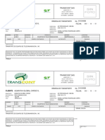 Transcont Sas: Cliente