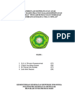 KLP 6 - 15-18 - Telaah Jurnal Evidence Based Practice Keperawatan Anak - Ners 3a