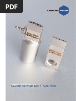 Diamond Dressing Tools - Catalogue