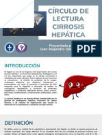 Círculo de Lectura Cirrosis Hepática