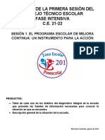 Formatos CTE Fase Intensiva Sesion1