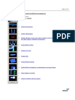 3 Forms For Creating and Modifying Supports: (Pipesupport Shortcut Menu Create)