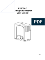 Datasheet Kit Py600ac 4m Cremaliera