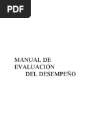 Manual de Desempeño