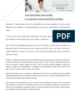 Día 1 - Cartas Atribuida A Einstein A Su Hija y Bucay A Su Hija Claudia.