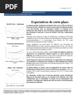 Expectativas de Corto Plazo - Argentina