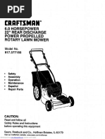 Craftsman 917.377150 Owners Manual