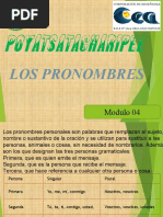 PRONOMBRES