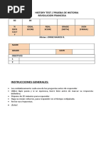 Prueba Revolucion Francesa