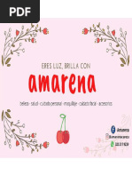 Catalogo Amarena - CC