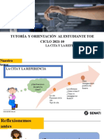 Módulo 4 - La Cita y La Referencia