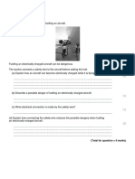 Static-Electricity (Edexcel Igcse) Worksheet