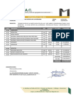 Cot. Agregados y Asfalto - Mepco