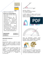 Apostila Vii de Matematemática 9º Ano Com Gabarito