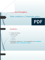 4.1 Estadística Descriptiva