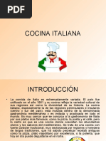 Cocina Italiana