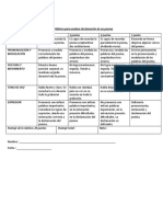 Declamación de Un Poema