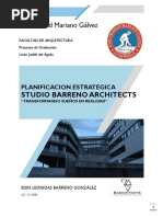 Plan Negocio Studio Barreno Architecs Final