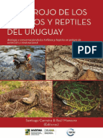 Carreira & Maneyro. Especies Insuficientemenhte Conocidas. LIbro Rojo de Anfibios y Reptiles de Uruguay