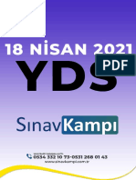 18 NİSAN 2021: Www. Si Navkampi - Com. TR